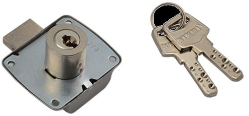 Stainless Steel Drawer Lock, Packaging Type : Carton Box