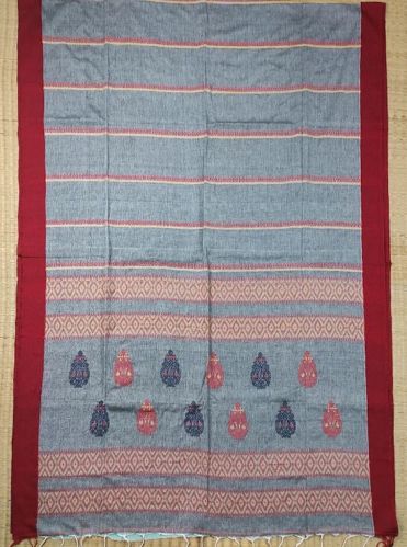 Fulia Ladies Cotton Handloom Saree