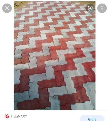 Ankit Traders Clay Interlocking Pavers Stone for Constructions