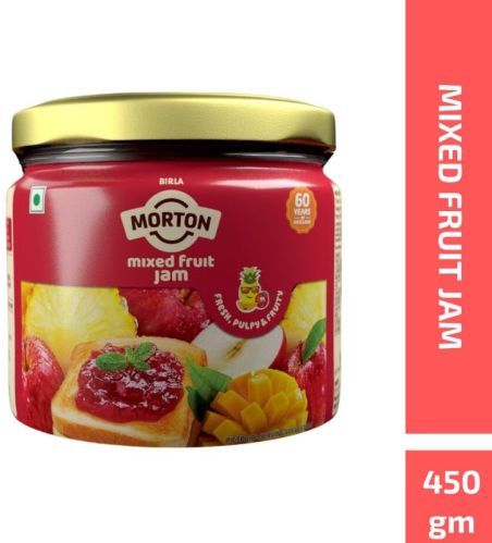 Mixed Fruit Jam, Packaging Type : Jar