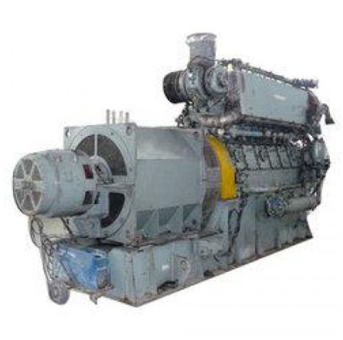 Steel Auxiliary Engine, Color : Metallic for Marine Propulsion