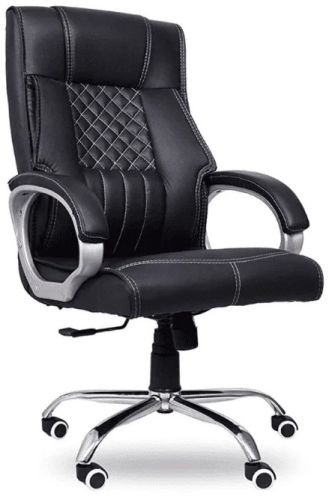Burfi Kan Leather High Back Boss Chairs