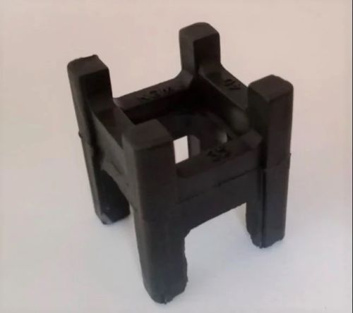 Kgm PVC Cover Blocks Md-25, Color : Black For Column