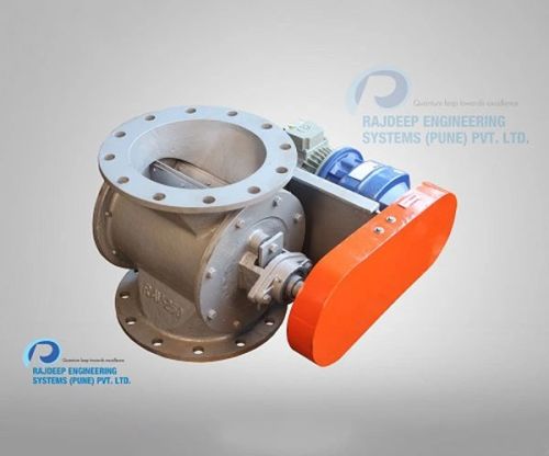 Mild Steel Rotary Airlock Valve