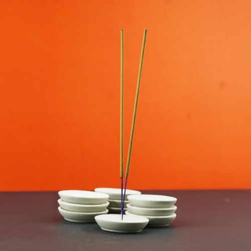 Ceramic Incense Stick Stand for Or Dhoop Batti