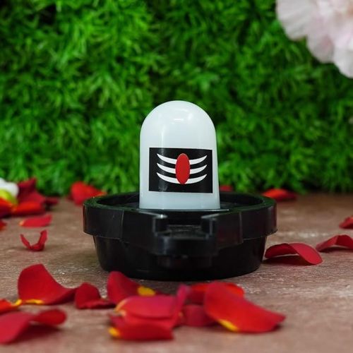 Plastic Water Sensor Shivling Smokeless LED Light, Color : Multicolor