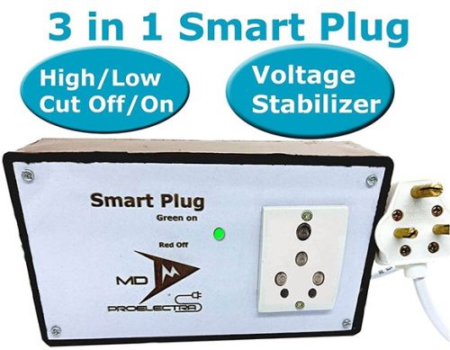 Smart Plug, Color : Off White