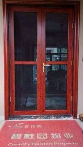 Security Screen Doors