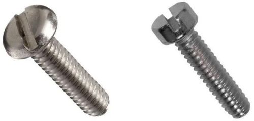Stainless Steel Cheese Head Screws For Fastening Applications