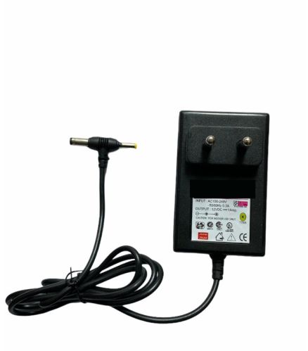 12V 1A DC Supply Power Adapter with DC & Sony Pin
