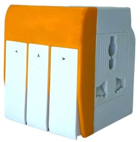 Type G 3 Pin Multi Plug Socket-universal Travel Adapter