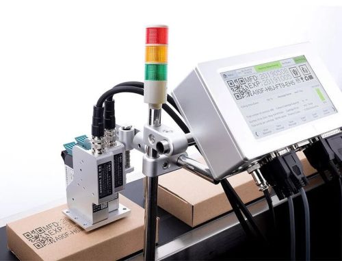 Cds 200 Thermal Inkjet Printer, Black & White