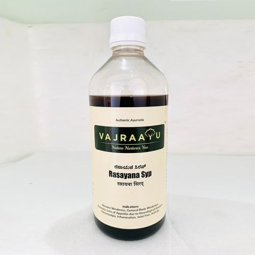 Rasayana Syp Ayurvedic Syrup, Packaging Type : Bottle