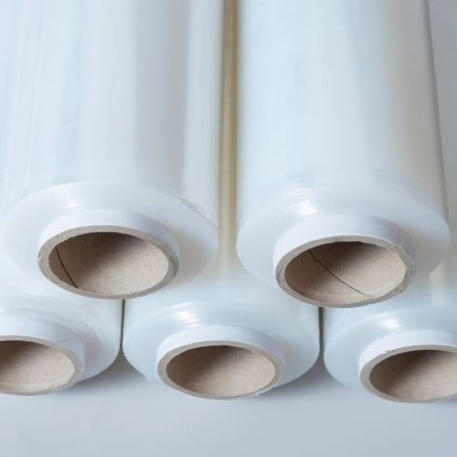 LLDPE Stretch Wrap Film, Color : Transparent
