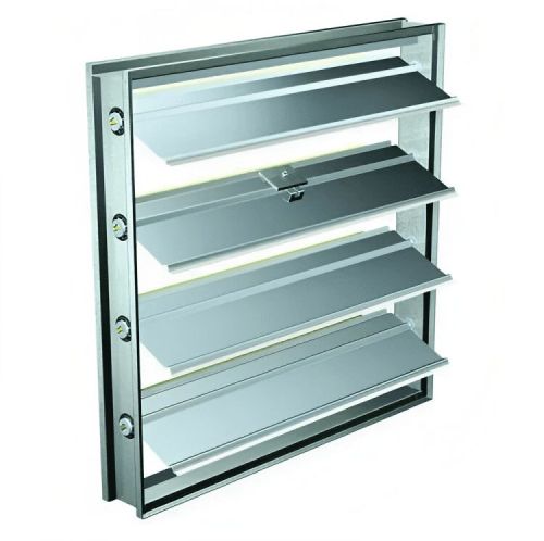 Galvanized steel Backdraft and Pressure-Relief Dampers