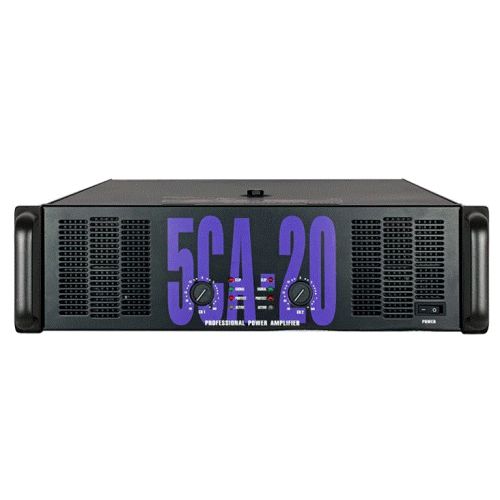 Audio PA Power Amplifier-5C-CA-20(2X1300 Watt)