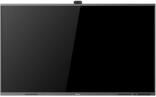 Hisense 86MR6DE – 86″ Advanced Interactive Display with Integrated 4K Camera