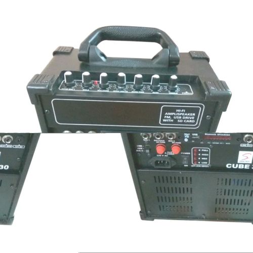 Portable Wireless Amplifier with Inbuilt Rechargeable Battery