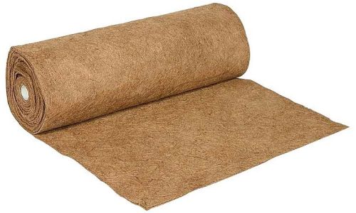 Coir Fiber Coco Liner Roll, Color : Natural