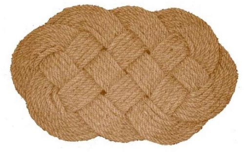 Rope Door Mat for Indoor/outdoor