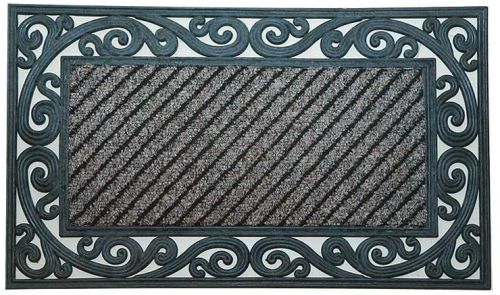 Polypropylene Rubber & PP Tray Mats, Shape : Rectangular