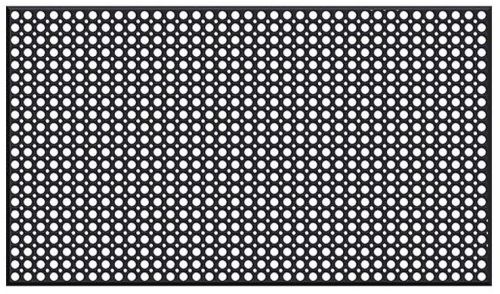 Rubber Hollow Mat for Indoors Outdoors