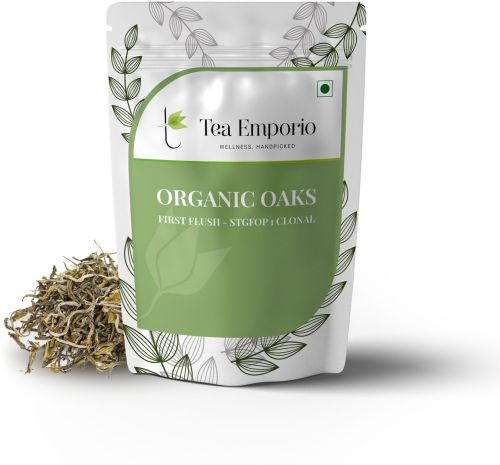 Organic Oaks First Flush Darjeeling Tea, Certification : FSSAI Certified