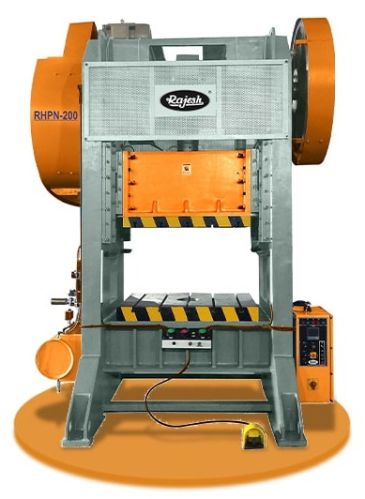 H – Frame (Pillar) Pneumatic Press Machine