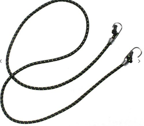 Bungee Cargo Rope Black, Length : 165 Cm