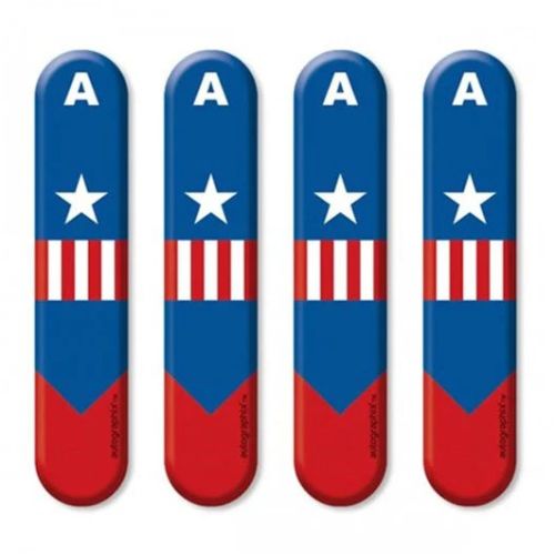Capt. America Car Styling Door Edge Guards