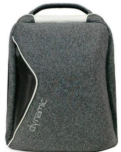 Dynamic 2 Anti-Theft Hard Shell Backpack Grey and White
