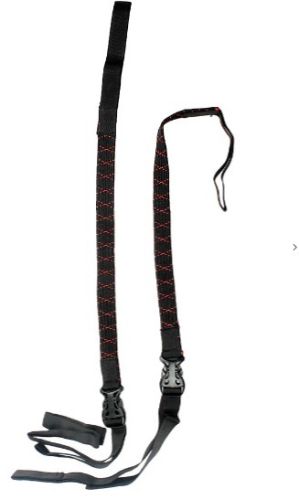 Motorcycle Luggage Straps Black (Set of 2)