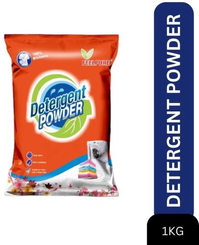 Voda Feelpure Detergent Powder, Color : White