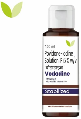 Vodadine Povidone Iodine 5% Solution