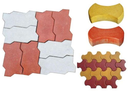 Concrete Or Clay Paver Blocks for Town Centres, Road Surfacing