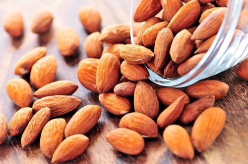 Almond Kernels for Direct Consumption, Food Processing