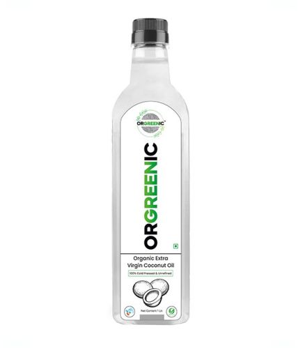Orgreenic Cold Pressed Virgin Coconut Oil, 1 Litre