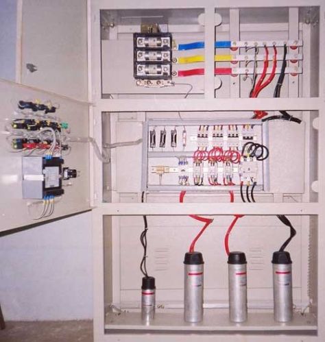 Automatic Power Factor Control Panels for Industrial
