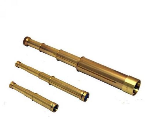 Brass Telescope for Decorative Functional
