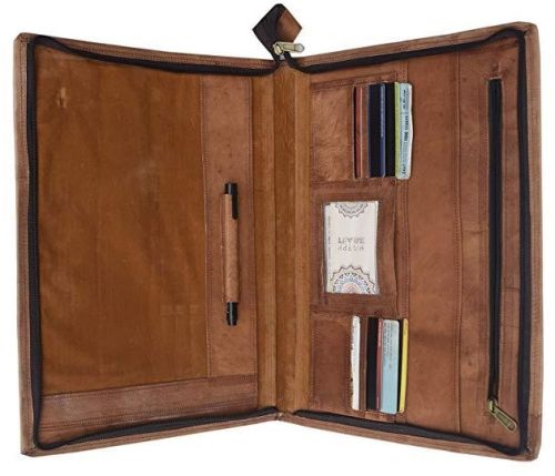 Leather Document Folder