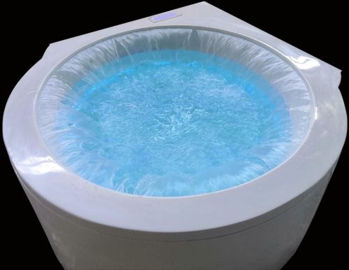 Wg 7200c Corner Whirlpool Bath Tub