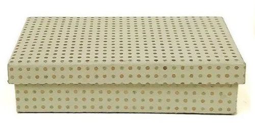 Handmade Grey Paper Box for Storage Or Gift Packaging