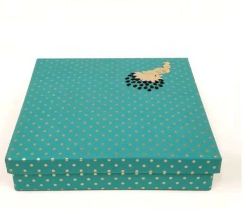 Handmade Paper Box, Color : Natural for Gift Packaging