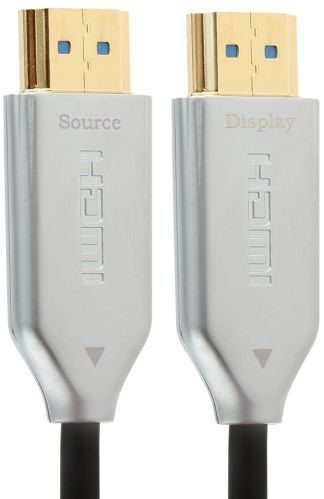 RJ45 Fiber Black PVC Dyeton HDMI Cable, Length : 10 Meters