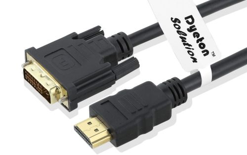 Copper Dyeton HDMI To DVI Cable