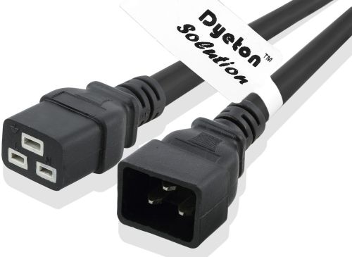 Dyeton Iec C19 To C20 Server Power Cord