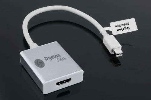 Metal Dyeton Mini Display To HDMI Converter