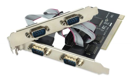 Dyeton Pci Serial 4 Port Card