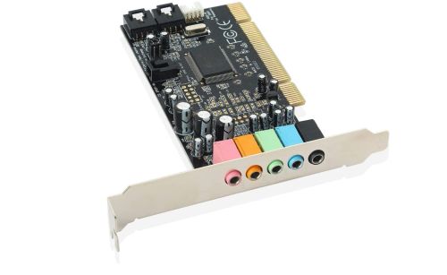 Dyeton Pci Sound 5.1 Card for Enhance Audio Experience