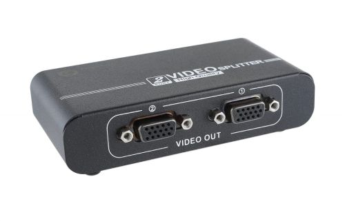 Dyeton VGA 1 In 2 Out Splitter